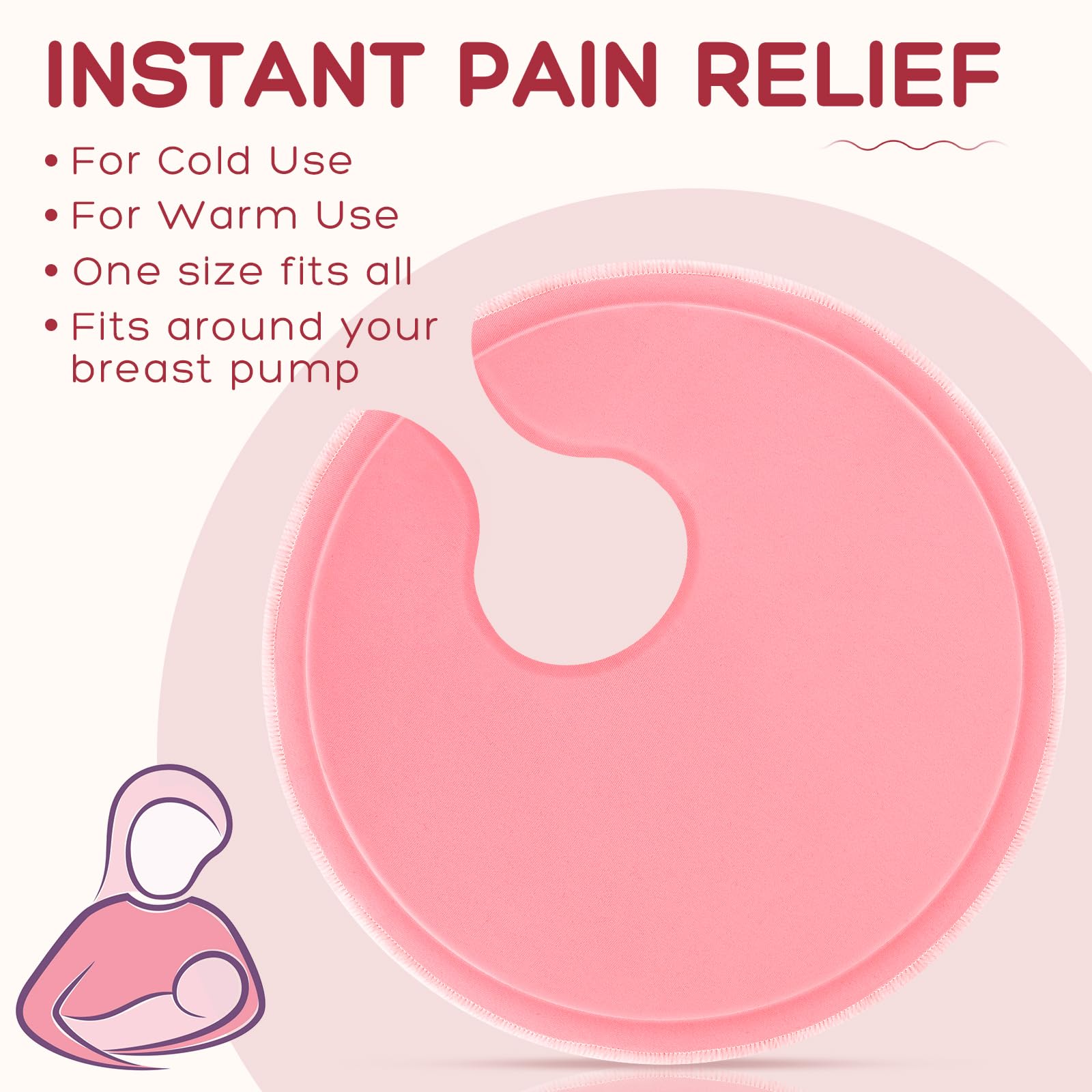 Pain during breastfeeding  Get relief with breastfeeding ice packs